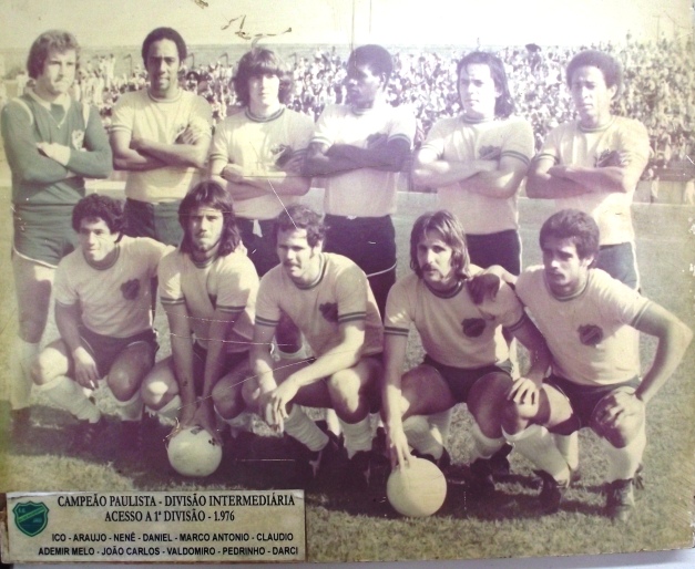 1976 - XV DE JAÚ 1976 - COLUNA DO ADEMIR