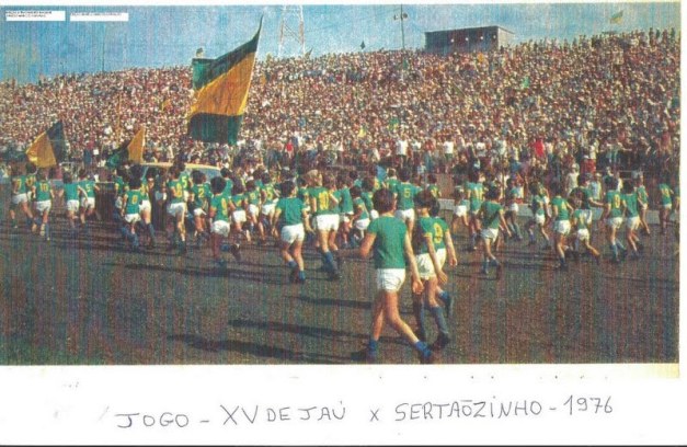 xv x sertãozinho, em 1976